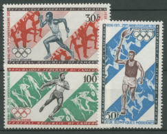 Kamerun 1971 75 Jahre Olympische Spiele Der Neuzeit 653/55 Postfrisch - Kameroen (1960-...)