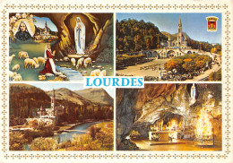 65-LOURDES-N°3775-C/0121 - Lourdes