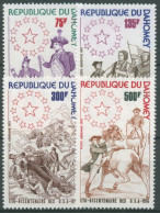 Dahomey 1975 200 Jahre Unabhängigkeit Der USA 636/39 Postfrisch - Benin - Dahomey (1960-...)