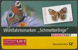 Bund Markenheftchen 2005 Schmetterlinge MH 60 (2504) Postfrisch (C17337) - Autres & Non Classés