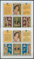 Cook-Inseln 1978 Krönungsjubiläum Königin Elisabeth 556/63 K Postfrisch (C27874) - Cookinseln