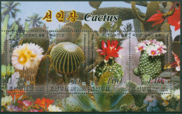 Korea (Nord) 2004 Kakteen Block 581 Postfrisch (C30461) - Corée Du Nord