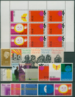 Niederlande Kompletter Jahrgang 1971 Postfrisch (SG30764) - Komplette Jahrgänge