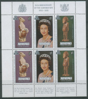 Aitutaki 1978 Krönungsjubiläum Königin Elisabeth 295/97 K Postfrisch (C27872) - Aitutaki