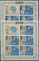 Aitutaki 1974 100 Jahre Weltpostverein UPU 118/19 K Gestempelt (C27871) - Aitutaki