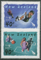 Neuseeland 2003 Kinderhilfe Kinderspielplätze 2115/16 Postfrisch - Unused Stamps