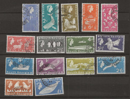 1963 USED Falkland Islands South Georgia Mi 9-23 - Südgeorgien