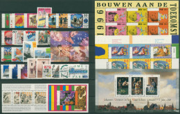 Niederlande Kompletter Jahrgang 1996 Postfrisch (SG30789) - Komplette Jahrgänge