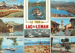 74-LAC LEMAN-N°3775-B/0187 - Other & Unclassified