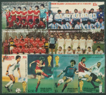 St. Vincent - Grenadinen/Union 1986 Fußball-WM Mexiko 161/68 Postfrisch - St.Vincent E Grenadine