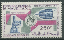 Mauretanien 1965 100 Jahre Internationale Fernmeldeunion ITU 251 Postfrisch - Mauritanië (1960-...)