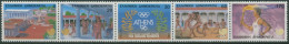 Griechenland 1988 Olympiade Seoul, Athen 1687/91 ZD Postfrisch (C30865) - Neufs