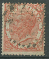 Italien 1863 König Viktor Emanuel II. 22 Gestempelt - Oblitérés