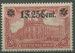 Etappengebiet West 1916 Reichspostamt Mit Aufdruck 11 I A Postfrisch - Bezetting 1914-18