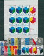 Niederlande Kompletter Jahrgang 1970 Postfrisch (SG30763) - Annate Complete