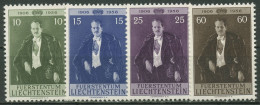 Liechtenstein 1956 Fürst Franz Josef II. 348/51 Postfrisch - Nuovi