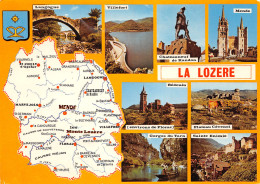 48-LA LOZERE MULTI VUES-N°3775-A/0343 - Autres & Non Classés