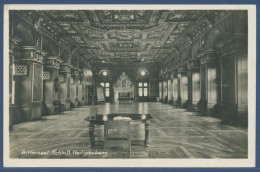Rittersaal Im Schloß Heiligenberg Foto, Gelaufen 1929 (AK1908) - Salem