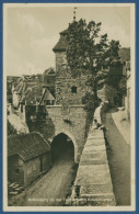 Rothenburg Ob Der Tauber Am Kobolzellertor Foto, Gelaufen 1931 (AK1926) - Rothenburg O. D. Tauber