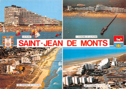 85-SAINT JEAN DE MONTS-N°3775-A/0187 - Saint Jean De Monts
