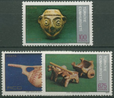 Türkei 1977 Zusammenarbeit Türkei, Pakistan Etc. (RCD) 2420/22 Postfrisch - Unused Stamps