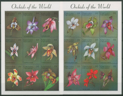 Grenada-Grenadinen 1998 Orchideen Kleinbogen 2706/23 K Postfrisch (C94474) - Grenade (1974-...)