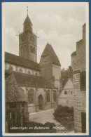 Überlingen Am Bodensee Münster Foto, Gelaufen 1928 (AK1906) - Ueberlingen