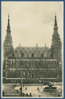 Aachen Rathaus, Gelaufen 1936 Marke Fehlt (AK2347) - Duesseldorf