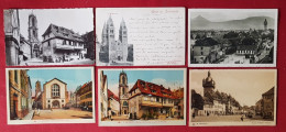 19 Cartes  - Selestat  -( 67 - Bas Rhin  ) - Selestat