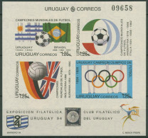 Uruguay 1994 FISA Fußball-Weltmeister Block 63 B Postfrisch (C95641) - Uruguay