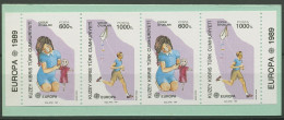 Türkisch-Zypern 1989 Europa CEPT Kinder Markenheftchen MH 2 Postfrisch (C90596) - Nuevos