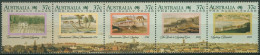 Australien 1988 200 J. Kolonisation Besiedelung 1106/10 ZD Postfrisch (C29219) - Mint Stamps
