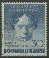 Berlin 1952 Ludwig Van Beethoven 87 Gestempelt (R19273) - Used Stamps