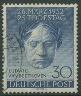 Berlin 1952 Ludwig Van Beethoven 87 Gestempelt (R19273) - Usados