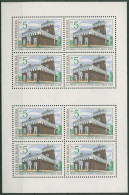 Tschechische Republik 1993 Kirchen Kleinbogen Postfrisch 3 K (C90555) - Blokken & Velletjes