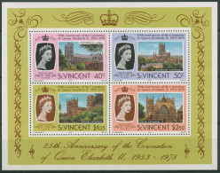 St. Vincent 1978 Königin Elisabeth II. Westminster Block 8 Postfrisch (C93860) - St.Vincent (1979-...)