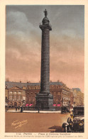 75-PARIS PLACE ET COLONNE VENDOME-N°3775-E/0211 - Markten, Pleinen