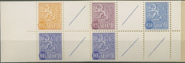 Finnland 1972 Wappenlöwe Markenheftchen MH 5 Postfrisch (C95266) - Booklets