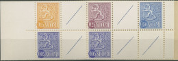 Finnland 1972 Wappenlöwe Markenheftchen MH 5 Postfrisch (C95266) - Cuadernillos