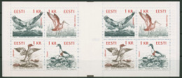 Estland 1992 Tiere Ostseeküste Vögel MH 1 Postfrisch (C90199) - Estonia