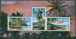 Mayotte 1999 Auslegerboote Strand Palmen Block 2 Postfrisch (C28719) - Neufs