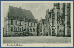 Osnabrück Rathaus Marktplatz, Ungebraucht (AK3281) - Osnabrueck