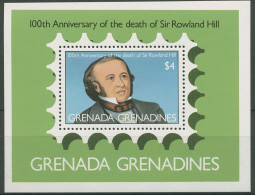 Grenada-Grenadinen 1979 Postmeister Rowland Hill Block 44 Postfrisch (C94415) - Grenada (1974-...)