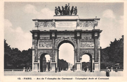 75-PARIS ARC DE TRIOMPHE-N°3775-E/0139 - Triumphbogen