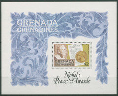 Grenada-Grenadinen 1978 Alfred Nobel Nobelpreis Block 32 Postfrisch (C94412) - Grenade (1974-...)