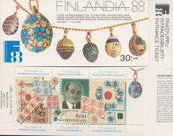 Finnland 1988 FINLANDIA Helsinki Markenheftchen MH 21 Postfrisch (C95203) - Booklets