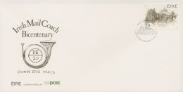 Irland 1989 200 Jahre Postkutschen In Irland Ersttagsbrief 684 FDC (X18658) - FDC