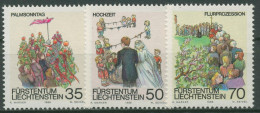 Liechtenstein 1986 Frühlingsbräuche Prozessionen 899/01 Postfrisch - Nuevos