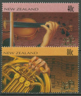 Neuseeland 1996 Symphonieorchechster Violine Horn 1531/32 Postfrisch - Unused Stamps