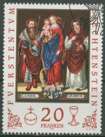 Liechtenstein 1997 Landespatron Heiliger Lucius 1151 Gestempelt - Usati